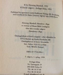 Hundene i Riga