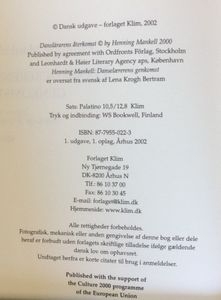 Danselærerens genkomst