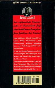 Der Safe mit dem Rätselschloß