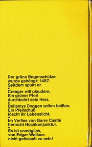 Der grüne Bogenschütze