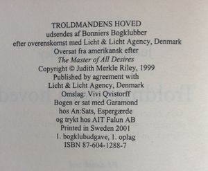 Troldmandens hoved