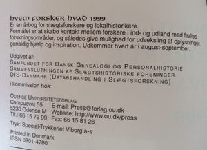 Hvem forsker hvad
