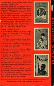 Der Mann, der alles wußte