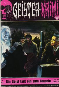 Ein Geist lädt ein zum Gruseln