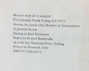 Manden med de to ansigter