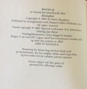 Mord for øje