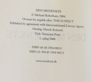 Den mistænkte