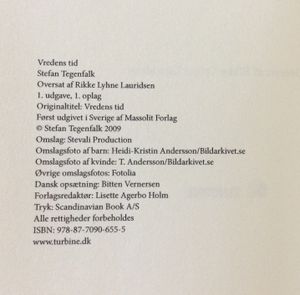 Vredens tid
