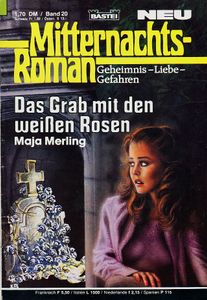 Das Grab mit den weißen Rosen