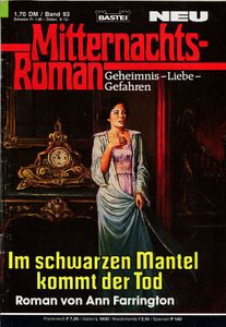 Im schwarzen Mantel kommt der Tod