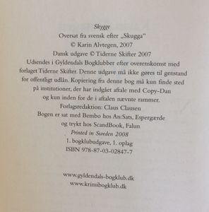Skygge