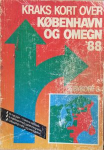 Kraks kort over København og omegn