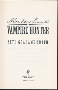 Abraham Lincoln: Vampire Hunter
