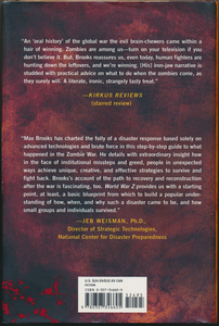 World War Z: An Oral History of the Zombie War
