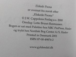 Elskede Poona