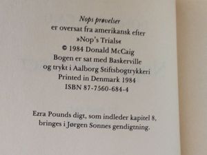 Nop's prøvelser