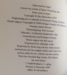 Dans med en engel