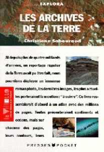 Les archives de la terre