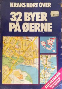 Kraks kort over 32 byer på øerne