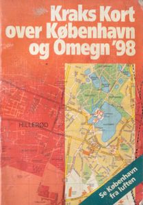 Kraks kort over København og omegn '98