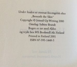 [Under huden]