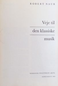 Veje til den klassiske musik