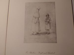 Franz Schubert im Bilde seiner Zeitgenossen