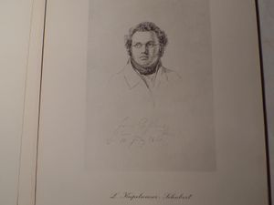 Franz Schubert im Bilde seiner Zeitgenossen