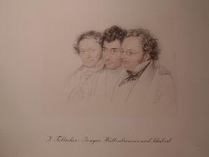 Franz Schubert im Bilde seiner Zeitgenossen