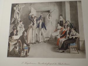 Franz Schubert im Bilde seiner Zeitgenossen