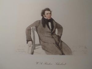 Franz Schubert im Bilde seiner Zeitgenossen