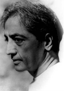J. Krishnamurti