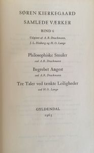 Samlede værker, bind 6