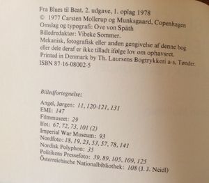 Fra Blues til Beat