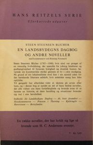 En landsbydegns dagbog, og andre noveller