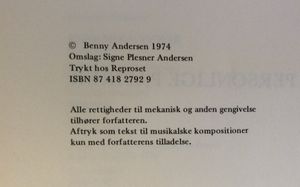 Personlige papirer
