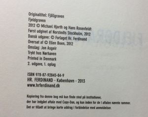 Fjeldgraven
