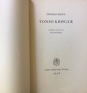 Tonio Krøger