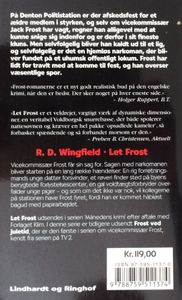 Let frost