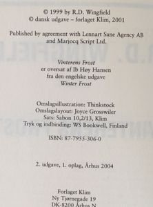 Vinterens frost