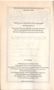 Schattenspiele