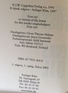 Evas øje