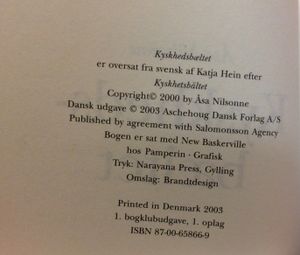 Kyskhedsbæltet