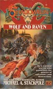 Wolf And Raven
