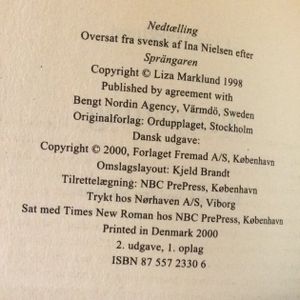 Nedtælling