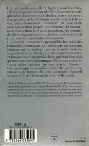 La trace de Cthulhu