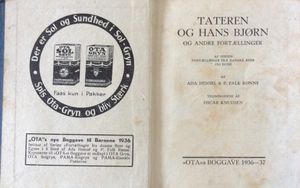Tateren og hans Bjørn- og andre fortællinger