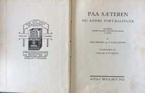 Paa Sæteren