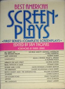 Best American Screenplays