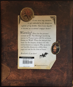 Vampyre: The Terrifying Lost Journal of Dr. Cornelius Van Helsing